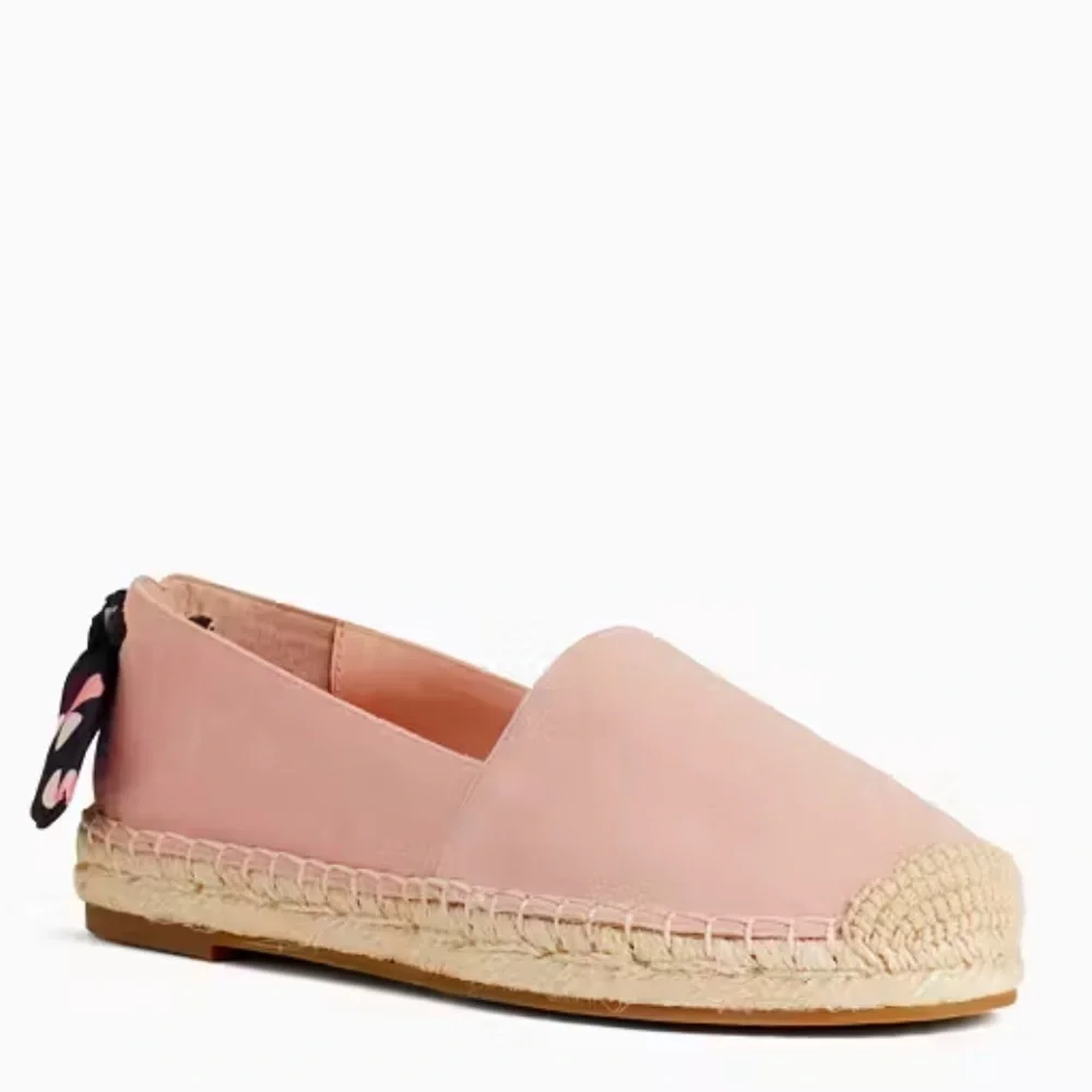 Kate Spade Grayson Suede Slip On Espadrille Size 8.5